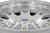 17Xx 5x4.50 4.53BS Rough Country 82 Series Machined 