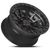 17x9 8X6.5 5.79BS LUNATIC Matte Black