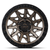 17x9 6X5.5 5.04BS LUNATIC Matte Bronze