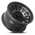 17x9 6x5.5 5BS Matte Black Yosemite