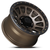 20x10 8x6.5 4.79BS Matte Bronze Yosemite