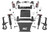6 Inch Lift Kit Vertex Chevy Silverado 1500 2WD (2025-2026)