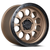 17x9 6x135 4.53BS Matte Bronze 50CAL