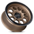 20x9 6x1397 5BS Matte Bronze 50CAL