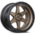 18x9 5x5.0 4.53BS Matte Bronze Olympus