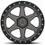 18x9 6x5.5 4.53BS Matte Grey Olympus