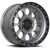 17x9 6x135 5BS Matte Grey 50CAL