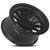 17x8 6x130 6BS Matte Black Baja