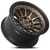 17x8 5x4.75 6.08BS Matte Bronze Baja