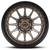 17x8 5x5.0 6.08BS Matte Bronze Baja