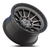 17x8 5x4.5 6.08BS Matte Grey Baja