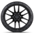 17x9 5x5.0 4.53BS Matte Black Krawler