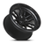 17x9 5x5.0 4.53BS Matte Black Krawler