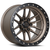 17x9 6x5.5 4.53BS Matte Bronze Krawler