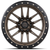 20x10 6x135 4.79BS Matte Bronze Krawler