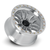 17x9 6x135 5BS Machine/Clear Krawler