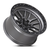 20x9 8x6.5 5.79BS Matte Grey Krawler