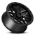 20x9 6x135/5.5 5BS Matte Black Matrix