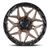 20x9 5x5.0/5.5 5BS Matte Bronze Matrix