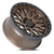 20x10 5x5.0 4.79BS Matte Bronze Combat