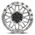 20x9 6x135 5BS Machine / Clear Combat