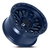 20x9 6x5.5 5BS Matte Blue Combat