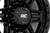 17x9 5x4.5 5.00BS RC 76 Series Simulated Beadlock Glos Black
