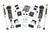 2 Inch Lowering Kit 4 Inch Rear Lowering M1 Ford F150 15-25