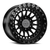 17x9 5x5.0 5BS Matte Black W/Gloss Black Ring Mojave