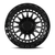 17x9 8x6.5 4.53BS Matte Black W/Gloss Black Ring Mojave