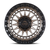 17x9 5x5.0 5BS Matte Bronze W/Matte Black Ring Mojave