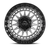 17x9 6x5.5 5BS Matte Grey W/Matte Black Ring Mojave