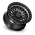 17x9 8x170 4.53BS Matte Grey W/Matte Black Ring Mojave