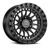20x9 5x5.0 5BS Matte Grey W/Matte Black Ring Mojave