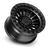 17x8.5 6x135 5.73BS Matte Black W/Matte Black Ring Mojave