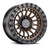 17x8.5 6x5.5 5.73 Matte Bronze W/Matte Black Ring Mojave