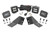 LED Lig Kt Rear Mount 2in Bl Pair CFMOTO UFORCE U10 1000 PRO