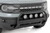 Nudg Bar & Tow Hook 20" BL Singl Row LED For Bron Spor 21-24