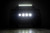 Nudg Bar & Tow Hook 20" BL Singl Row LED For Bron Spor 21-24