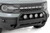 Nudg Bar &Tow Hook 20" BL DRL Singl Row LED Bron Sport 21-24