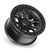 20x9 5x5.0 5BS Matte Black W Matte Black Ring Commando