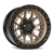 20x9 6x5.5 5BS Matte Bronze W Matte Black Ring Commando