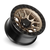20x10 8x170 4.79BS Matte Bronze W Matte Black Ring Commando