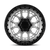 17x9 6x135 4.53BS Matte Grey W Matte Black Ring Commando
