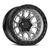 20x9 5x5.0 5BS Matte Grey W Matte Black Ring Commando