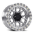 17x9 6x135 4.53BS Machine With Clear Coat Commando