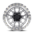 17x9 6x5.5 4.53BS Machine With Clear Coat Commando