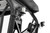 LED Light Kit Rear Mount 2in Blk Pair Amber DRL Segway 570 F