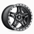 16x8 5x5 4.5BS D557 Anza Matte Black - SET OF 4