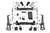 6 Inch Lift Kit Ford Ranger 4WD (2024-2025)